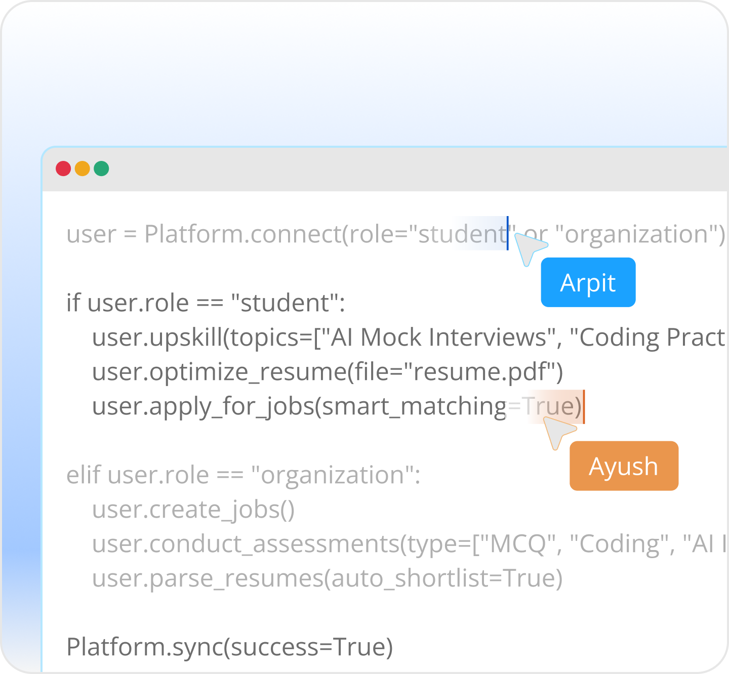 Code Collaboration | Skillbrew.AI
